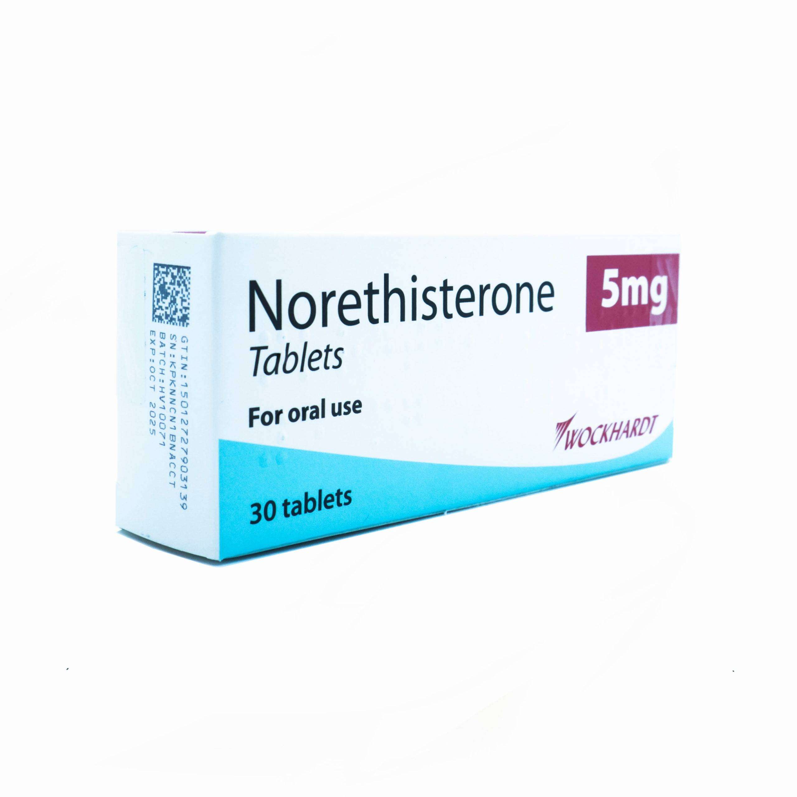 Norethisterone (Utovlan)