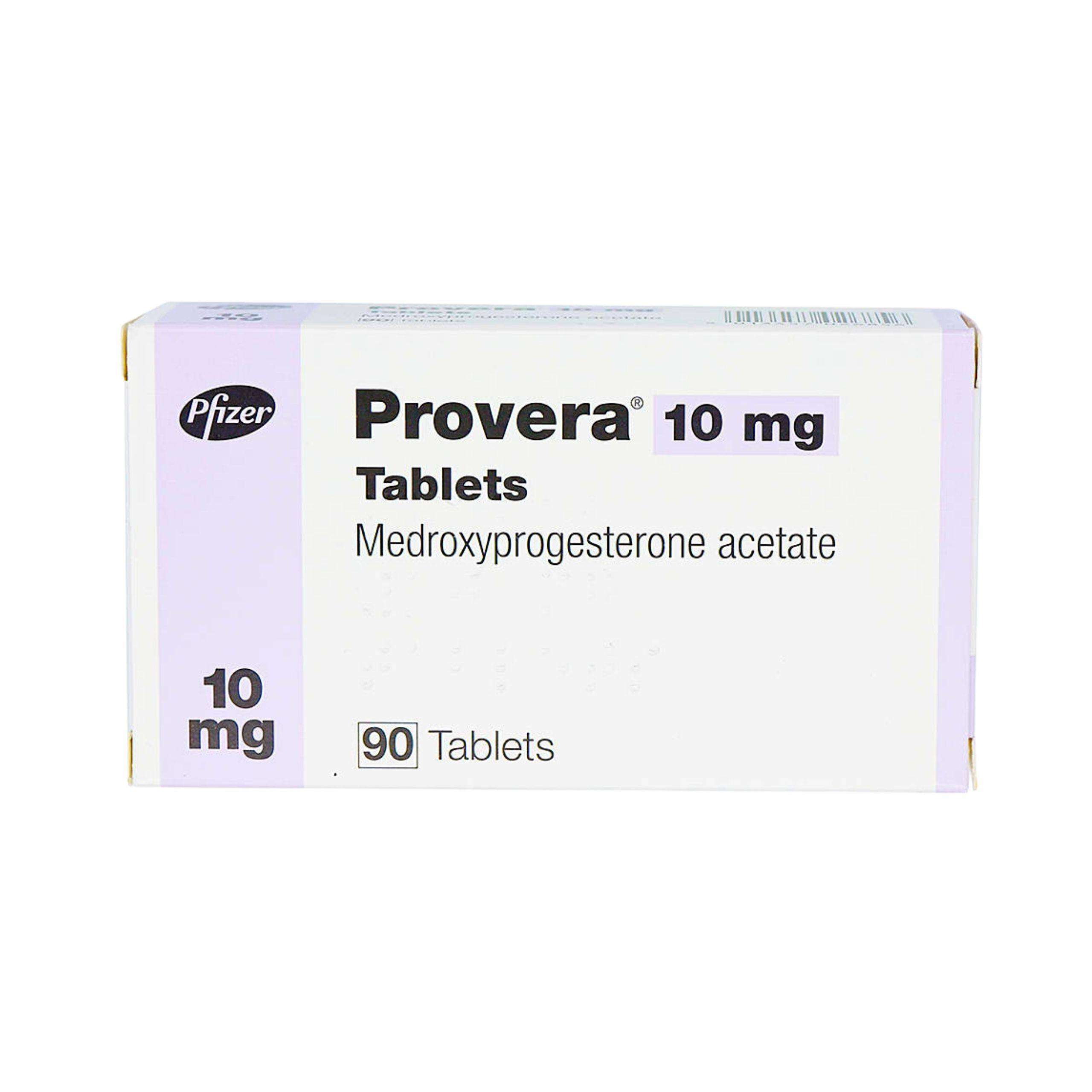 Provera 10mg