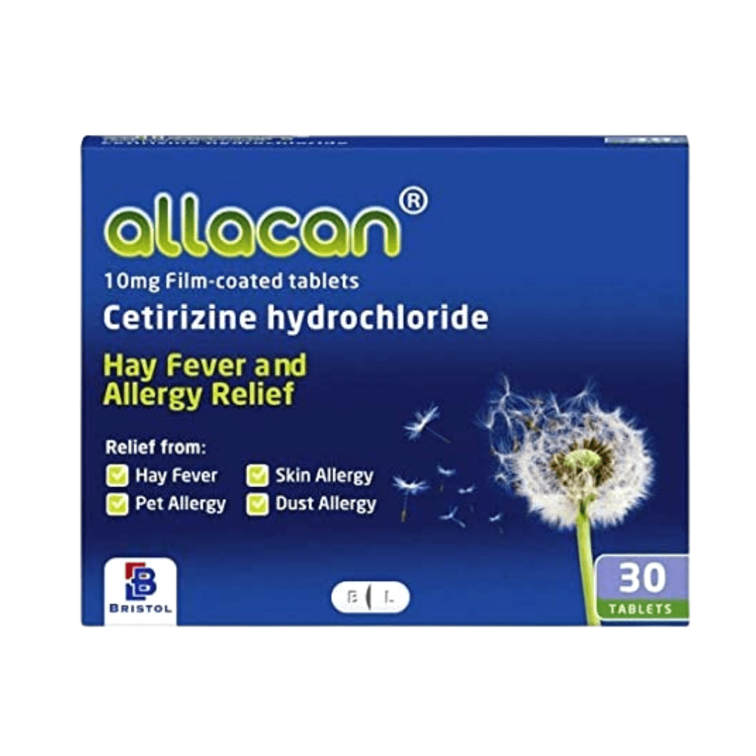 Allacan Cetirizine Tablets