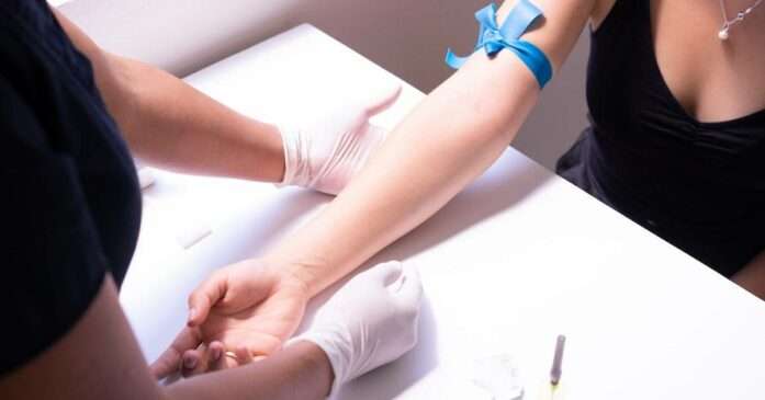 Book a blood test birmingham