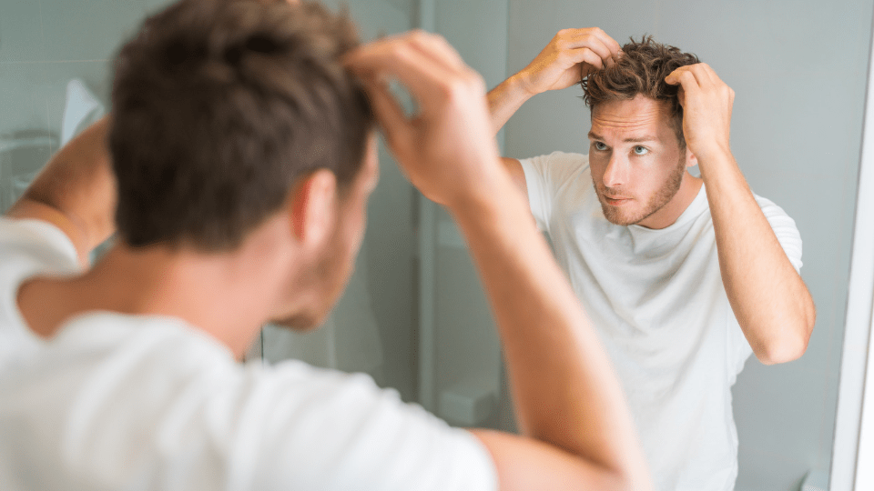 can stress cause hair loss