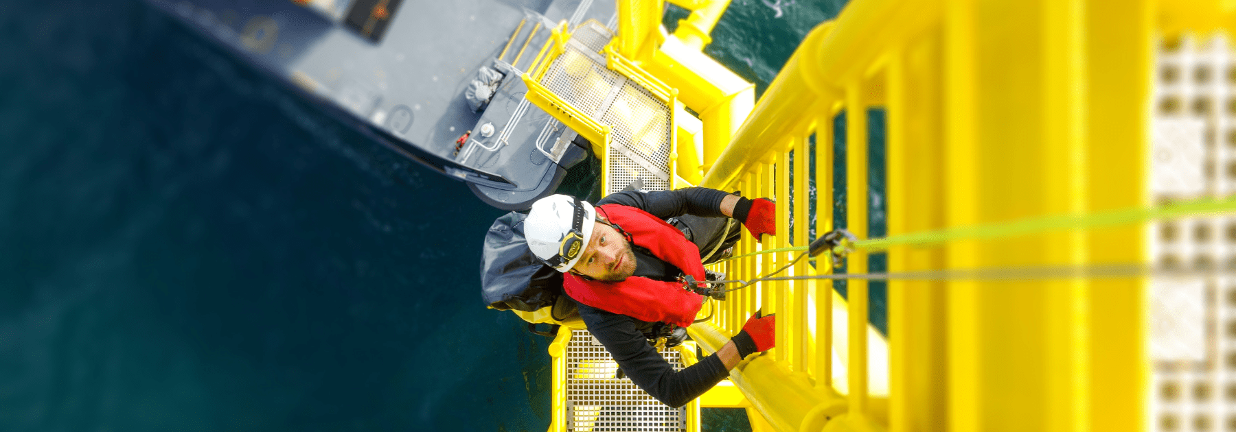 offshore worker