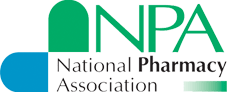 Halo Health UK, proud member of the National Pharmacy Association (NPA), showcasing dedication to professional standards and trusted healthcare services.